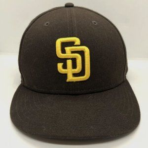 San Diego Padres - New Era 59Fifty Authentic Collection - Fitted Hat Size 7 3/4
